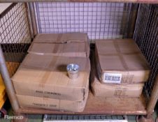 600x Transworld Galvanised Metal Buckets 0.5L