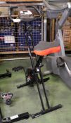 Viavito Onyx fold up exercise bike