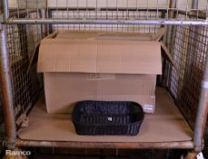 24x Transworld Weaved Bread Baskets