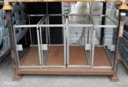 4x Karcher Stainless Steel Frames