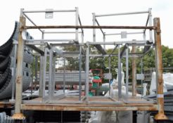 6x Karcher Stainless Steel Frames