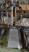 Viavito LunaRun fold up treadmill - missing casing at end