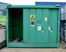 Hazardous Material Container W3000 x D1500 x H2420mm
