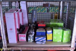 Vehicle spares - KYB, Valeo, Bosch, Magneti Marelli, BGA - see pictures for model / type