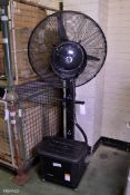 Profen Mobile Free standing Misting Fan Machine 230v