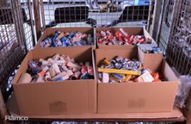 Various Domestic Light Lamps Filament - Thorn, Philips, Crompton, G&E, BLV