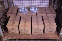 180x Transworld Metal Round Tubs 2L