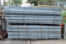 35x 8' x 4' Ex-MOD Ammo cage sections
