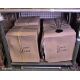 96x Black Metal Food Baskets - Image 1 of 2