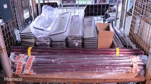 Various Light Diffusers, Red Tube Cover 2/4 foot