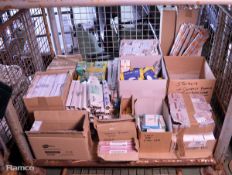 Various Domestic Light Lamps Filament - G&E, Narva, Osram, Edison, Sylvania