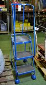 3-Tread Mobile Safety Step