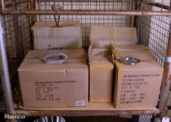 48x Lid 5.5in, 72x Griddle Stone Holders, 48x Chip Cone Holders