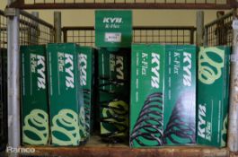 KYB K-Flex coil springs - see pictures for model / type