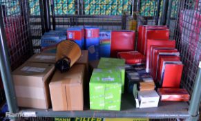 Vehicle spares - Unipart, SA, AMC, Valeo, QH, Filtron - see pictures for model / type
