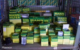 Mann Fuel & Air filters - see pictures for model / type