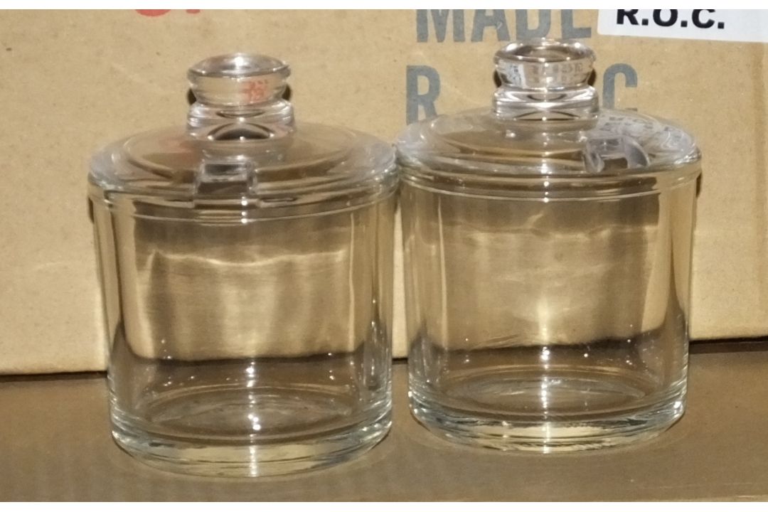 240x Glass jam jars, 192x glass jam jar lids - Image 2 of 2