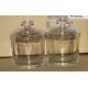 240x Glass jam jars, 192x glass jam jar lids - Image 2 of 2