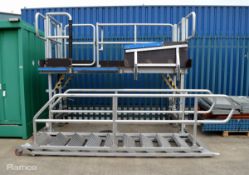 Youngman 1 Steps And Staging - L3000 x W1960 x H2500mm