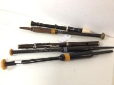 An Aulos recorder, and other chanters (a lot)