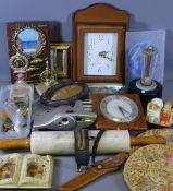 CLOCKS - Metamec and assorted mixed items (one box)