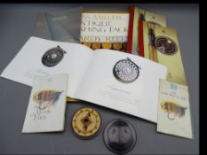 FISHING INTEREST - Hardy of Alnwick including a Bakelite Hardy album cast carrier with contents,