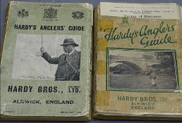 FISHING INTEREST - 'Hardy's Anglers Guides' (two), dated 1926 and 1931