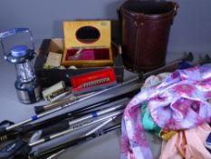 M HOHNER THE 'CHROMONICA', cased 'Victory' harmonica and an assortment of miscellaneous items