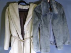 FUR COAT & FUR JACKET