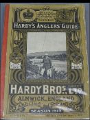 FISHING INTEREST - 'Hardy's Anglers Guide 1919', scarce abridged edition, no. 42 (some watermark