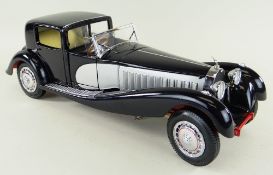 FRANKLIN MINT 1:16 SCALE DIECAST MODEL VEHICLE, Bugatti Royale Coupe de Ville 1931
