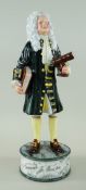 ROYAL DOULTON PRESTIGE PIONEERS COLLECTION FIGURINE, Sir Isaac Newton HN5051, limited edition (94/