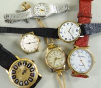 GROUP OF VARIOUS WRISTWATCHES, including Avia, Paragon, Freba, Citizen, Pierre Rotary and