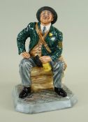 ROYAL DOULTON CLASSICS FIGURINE, AIR RAID PRECAUTION WARDEN HN4555, limited edition (341/2500), with