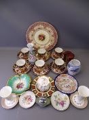 ROYAL CROWN DERBY 1128, Copenhagen, Wedgwood and other decorative tableware