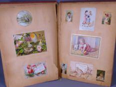 VICTORIAN DECOUPAGE SCRAP ALBUM