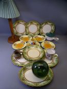 CLARICE CLIFF CROCUS, DENBY GREENWHEAT, Royal Doulton tableware ETC