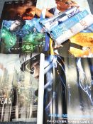 FILM ADVERTISING POSTERS, a large quantity, including 'Green Lantern', 'Godzilla' and 'Alien vs