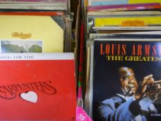 LP RECORDS - Paul Simon, Elton John, The Carpenters, The Seekers, Simon and Garfunkel, Glen