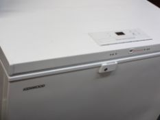 KENWOOD CHEST FREEZER E/T, 85cms H, 100cms W, 60cms D