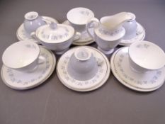 ROYAL DOULTON, LYRIC H4948 TEAWARE