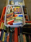 ANTIQUE, VINTAGE & LATER BOOKS (within 6 crates) to include Poetical Works, First Editions,