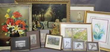 PAINTINGS & PRINTS a various assortment