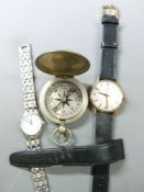 TISSOT 9CT GOLD PRESENTATION GENTLEMAN'S WRISTWATCH, Pulsar stainless steel lady's and a US