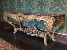 BODELWYDDAN CASTLE, BODELWYDDAN - The remaining antique furniture contents of this well known,