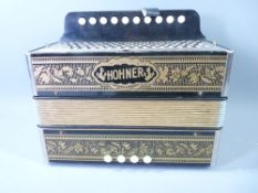 HOHNER SQUEEZE BOX with original box