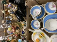 GRAFTON TEAWARE, Poole dolphins, figurines ETC