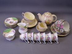 SUSIE COOPER VINTAGE TEAWARE, Paragon and other teaware
