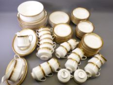 PARAGON ATHENA DINNER & TEAWARE, approximately 90 pieces