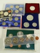 ASSORTED UNITED STATES & CANADIAN COIN SETS comprising two similar US bicentennial 1776-1976